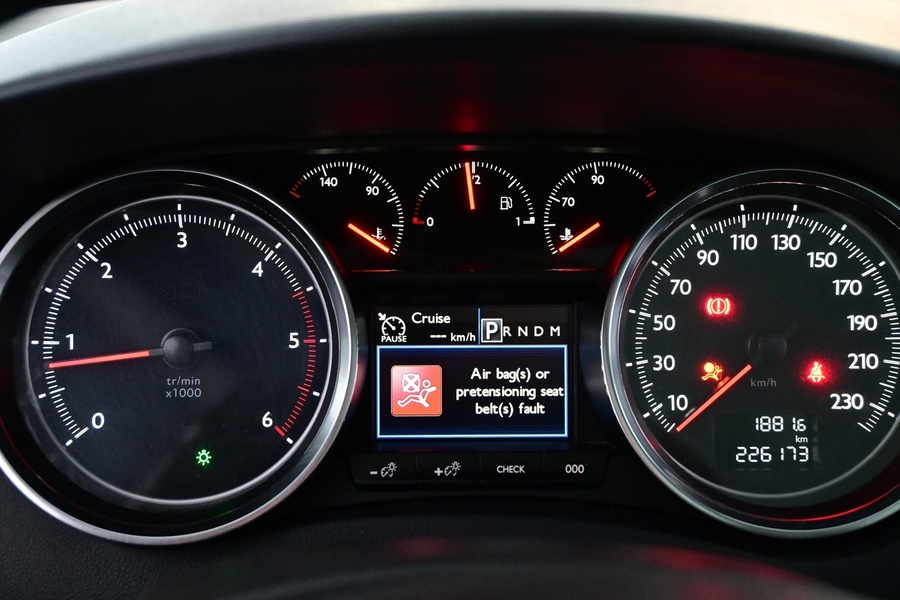 Peugeot 508 vaihtoauto