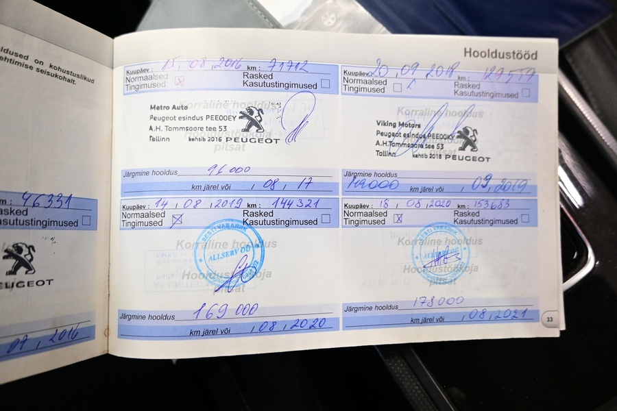 Peugeot 508 vaihtoauto