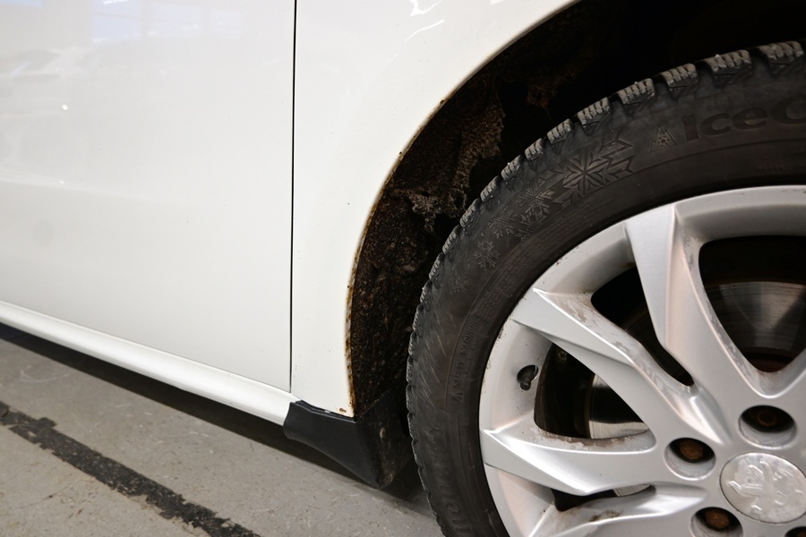 Peugeot 508 vaihtoauto