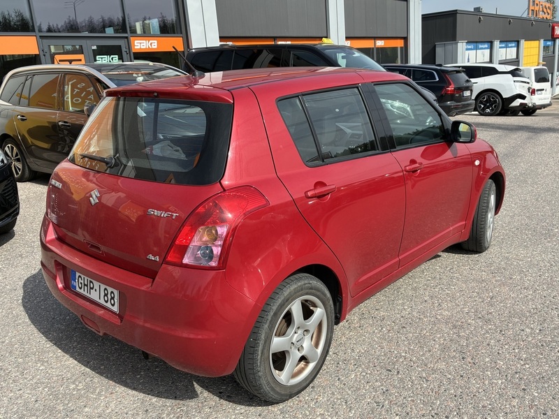 Suzuki Swift vaihtoauto