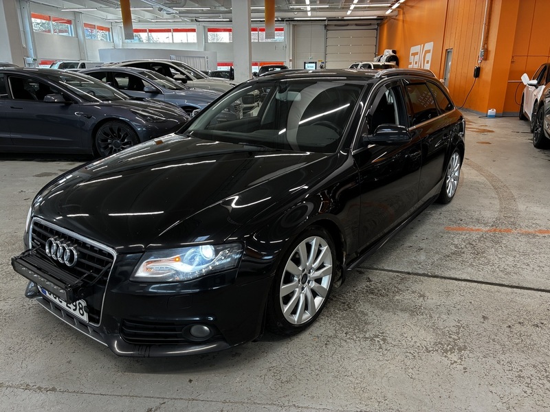 Audi A4 vaihtoauto