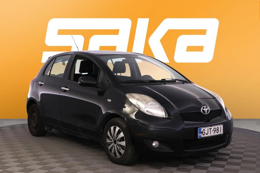 Toyota Yaris vaihtoauto