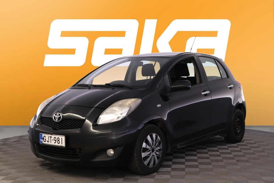 Toyota Yaris vaihtoauto