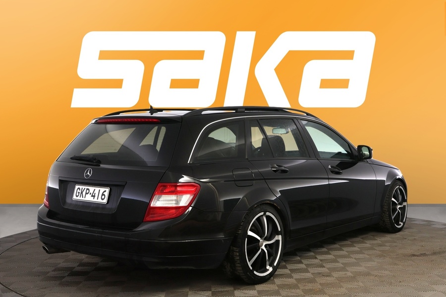 Mercedes-Benz C vaihtoauto
