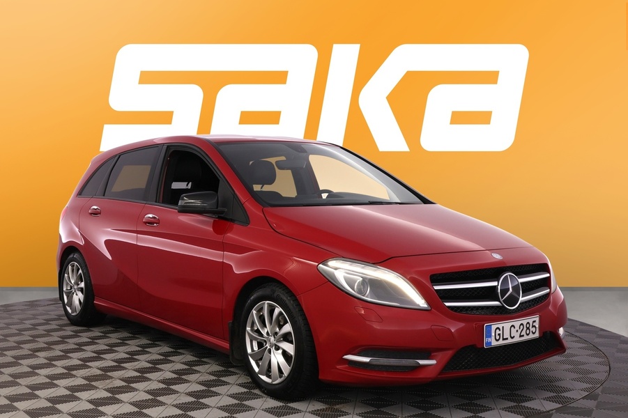 Mercedes-Benz B vaihtoauto