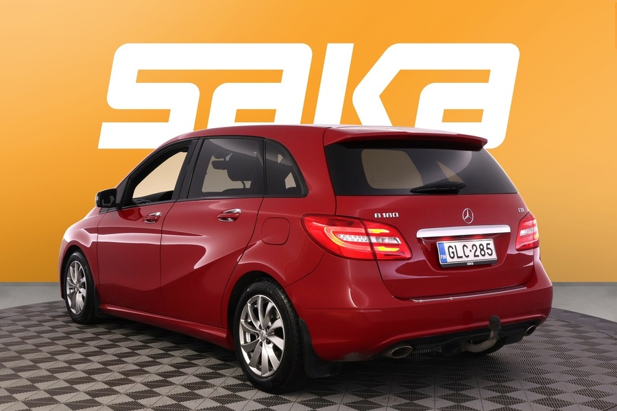 Mercedes-Benz B vaihtoauto