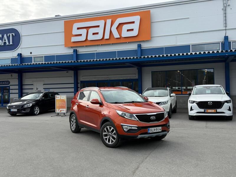 Kia Sportage vaihtoauto