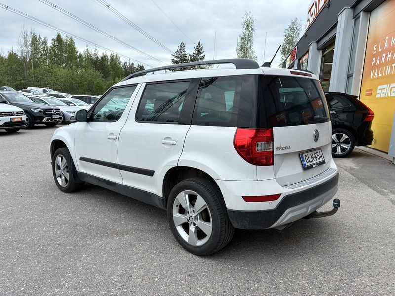 Skoda Yeti vaihtoauto