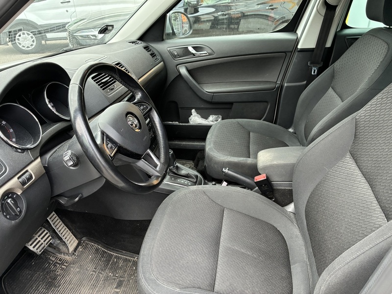 Skoda Yeti vaihtoauto