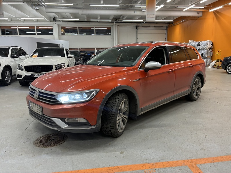 Volkswagen Passat vaihtoauto