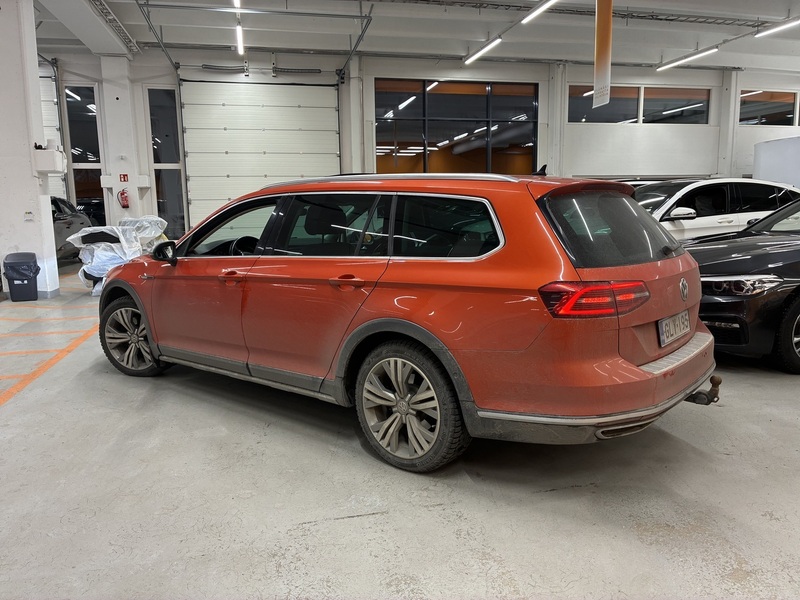 Volkswagen Passat vaihtoauto