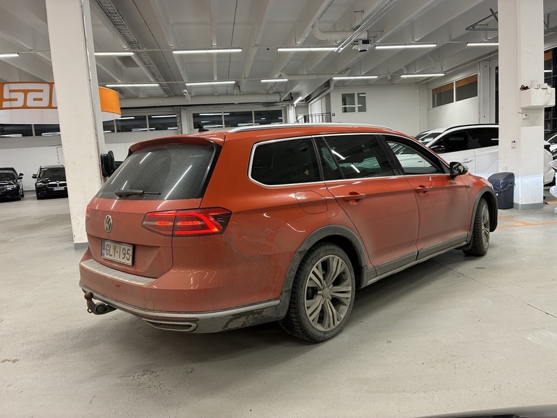 Volkswagen Passat vaihtoauto