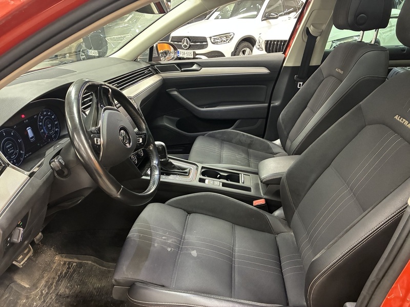 Volkswagen Passat vaihtoauto