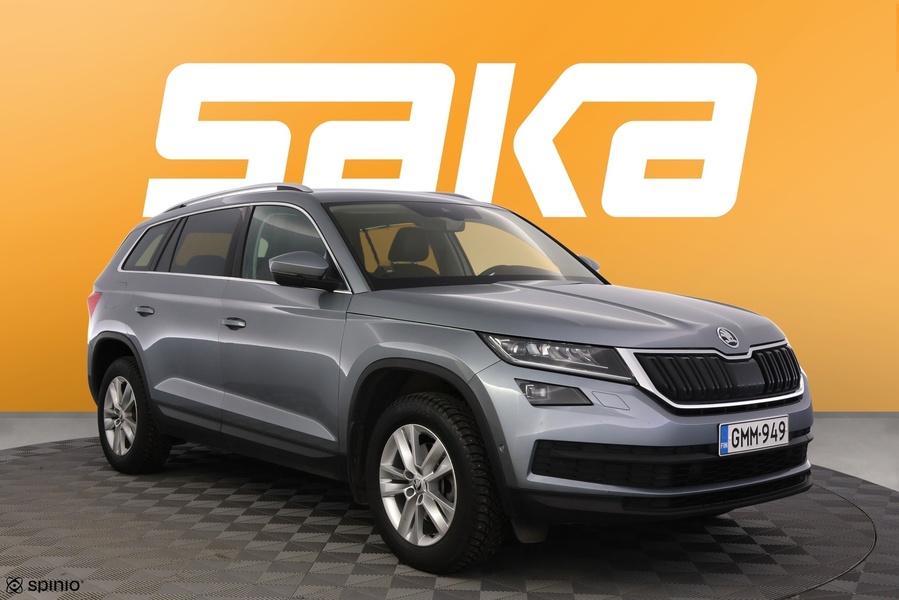 Skoda Kodiaq vaihtoauto