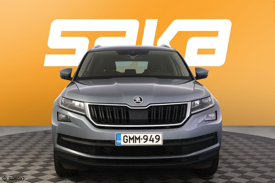 Skoda Kodiaq vaihtoauto