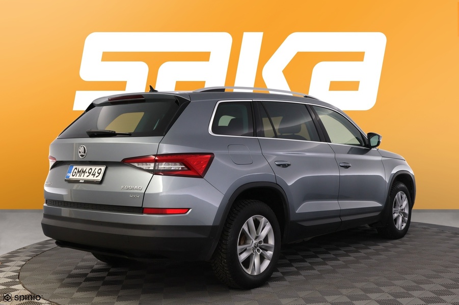 Skoda Kodiaq vaihtoauto