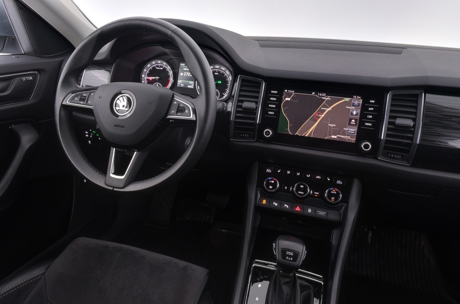 Skoda Kodiaq vaihtoauto