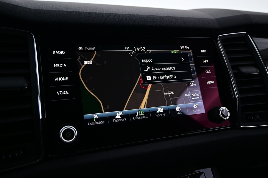 Skoda Kodiaq vaihtoauto