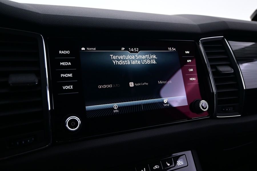 Skoda Kodiaq vaihtoauto