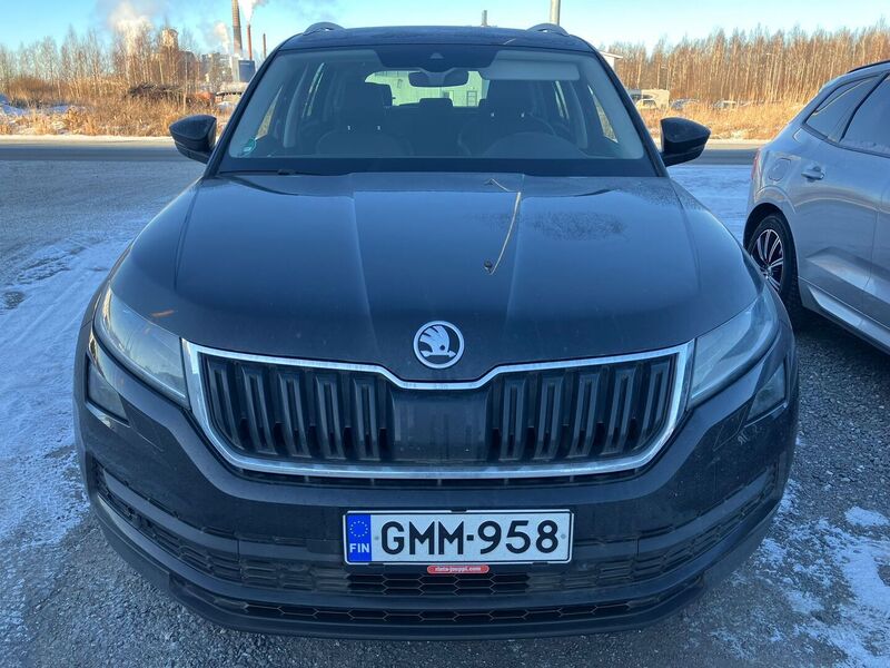Skoda Kodiaq vaihtoauto