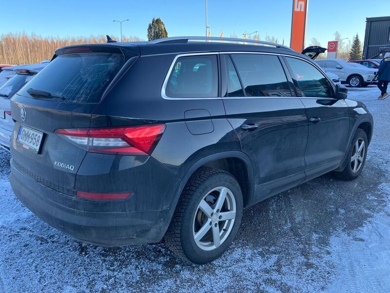 Skoda Kodiaq vaihtoauto