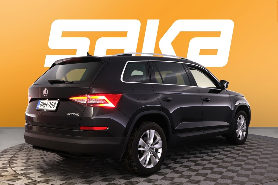 Skoda Kodiaq vaihtoauto