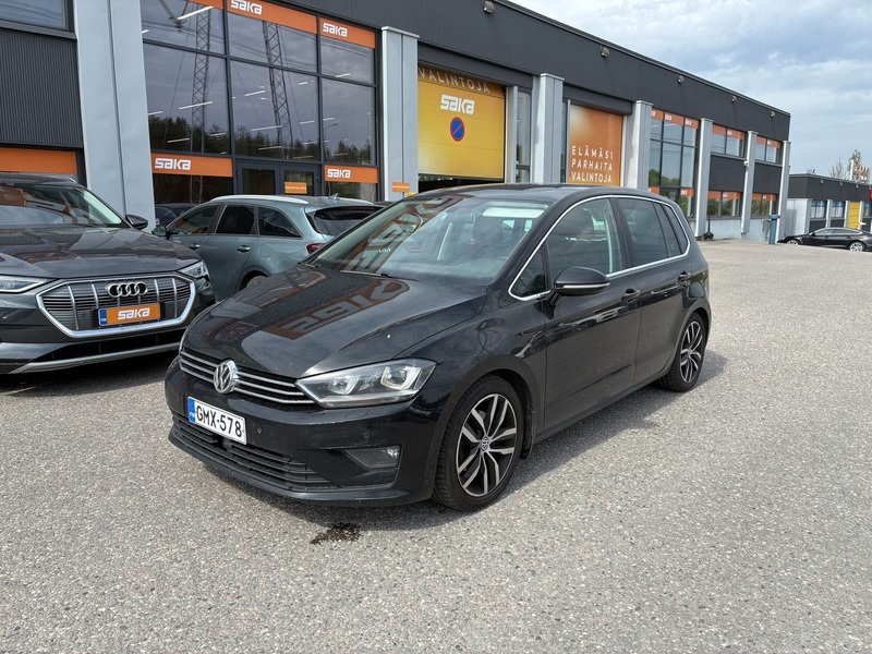 Volkswagen Golf Sportsvan vaihtoauto