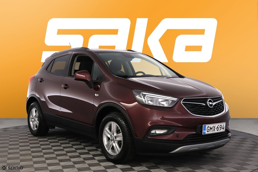 Opel Mokka vaihtoauto