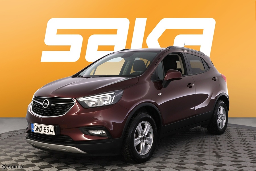 Opel Mokka vaihtoauto