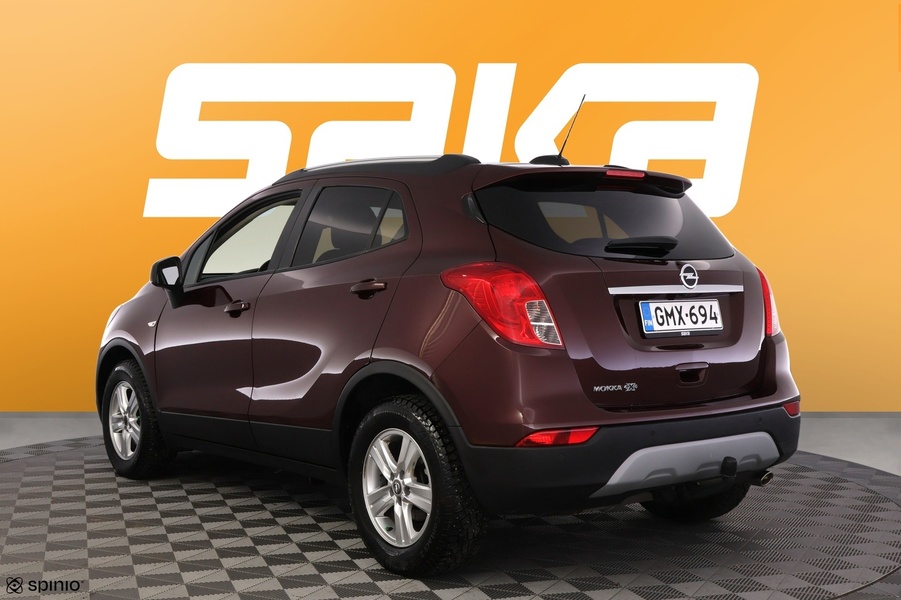 Opel Mokka vaihtoauto