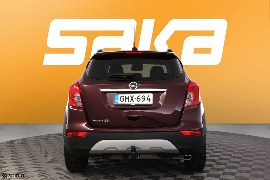 Opel Mokka vaihtoauto