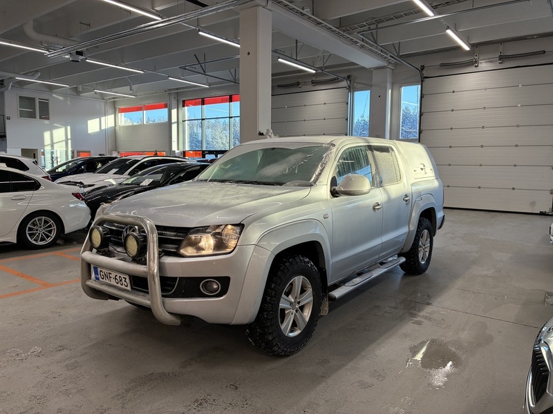 Volkswagen Amarok vaihtoauto