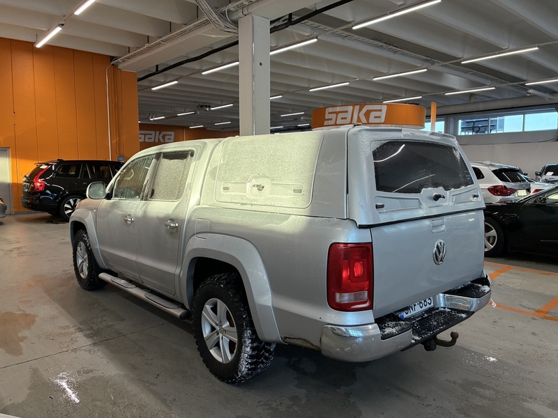 Volkswagen Amarok vaihtoauto
