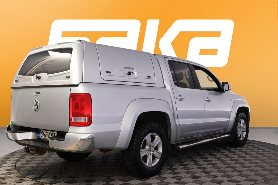 Volkswagen Amarok vaihtoauto