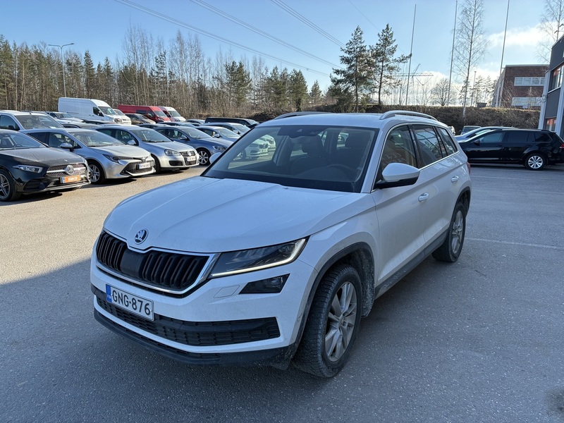 Skoda Kodiaq vaihtoauto