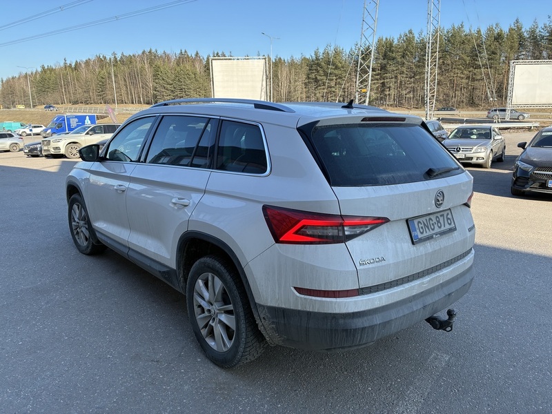 Skoda Kodiaq vaihtoauto