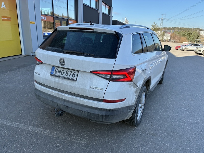 Skoda Kodiaq vaihtoauto