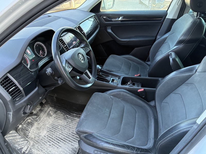 Skoda Kodiaq vaihtoauto