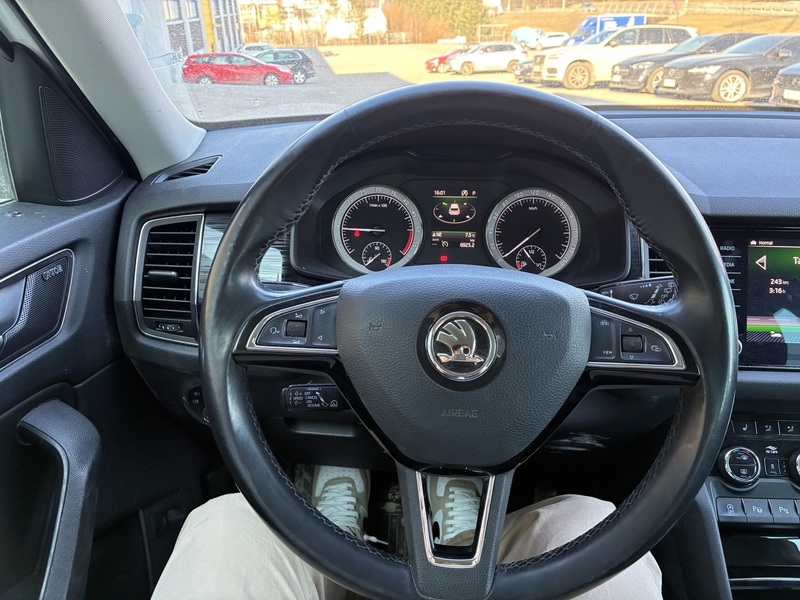 Skoda Kodiaq vaihtoauto