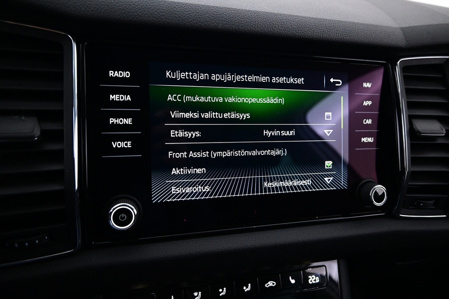 Skoda Kodiaq vaihtoauto