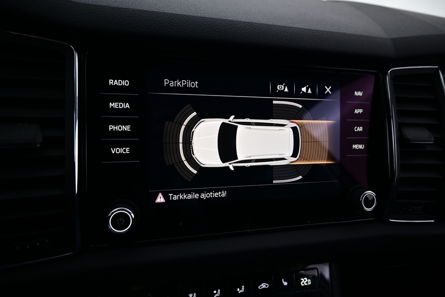 Skoda Kodiaq vaihtoauto