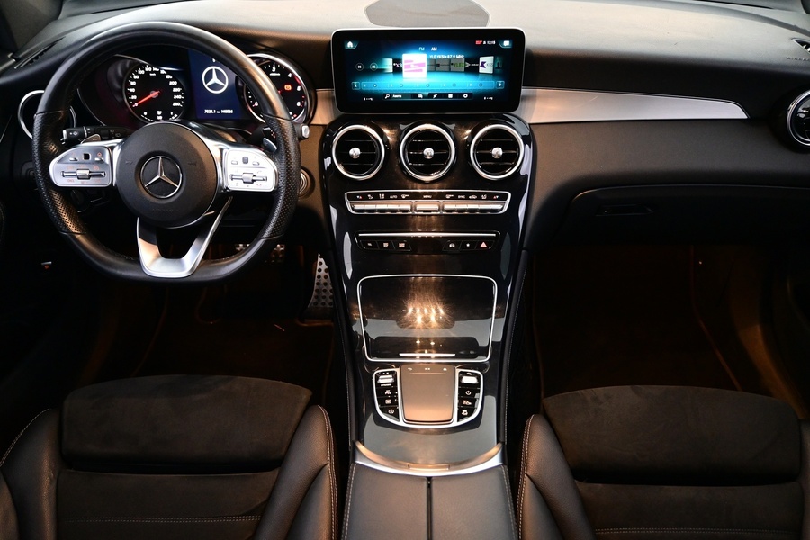 Mercedes-Benz GLC vaihtoauto
