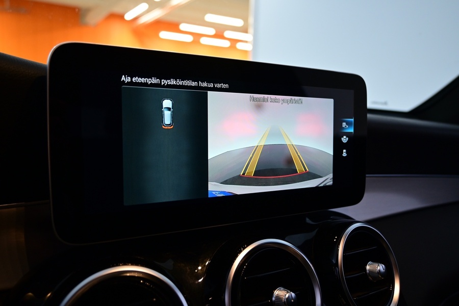 Mercedes-Benz GLC vaihtoauto