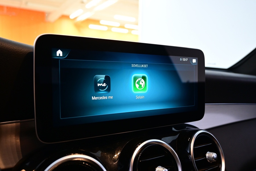 Mercedes-Benz GLC vaihtoauto