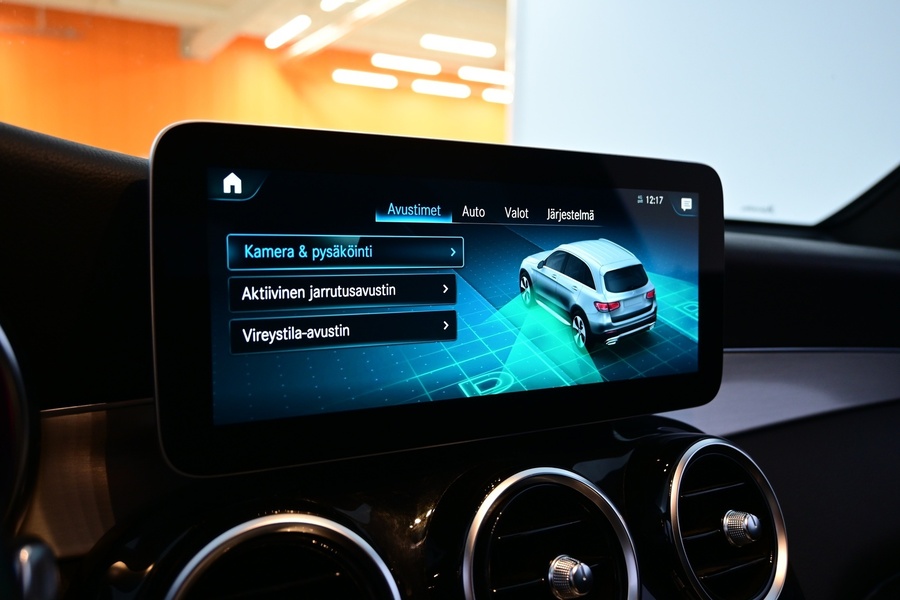 Mercedes-Benz GLC vaihtoauto