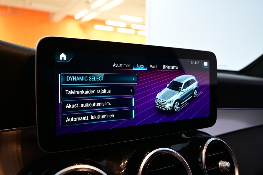 Mercedes-Benz GLC vaihtoauto