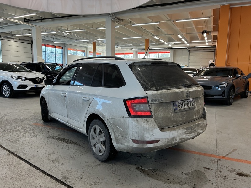 Skoda Fabia vaihtoauto