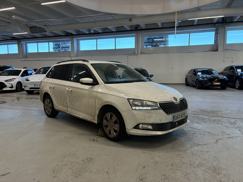Skoda Fabia vaihtoauto