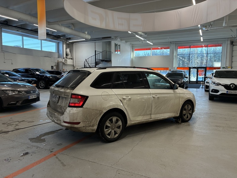 Skoda Fabia vaihtoauto