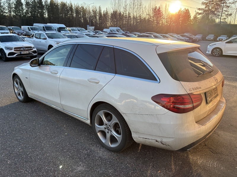 Mercedes-Benz C vaihtoauto